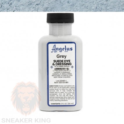 Барвник для замші Angelus Grey suede dye (сірий) made in USA